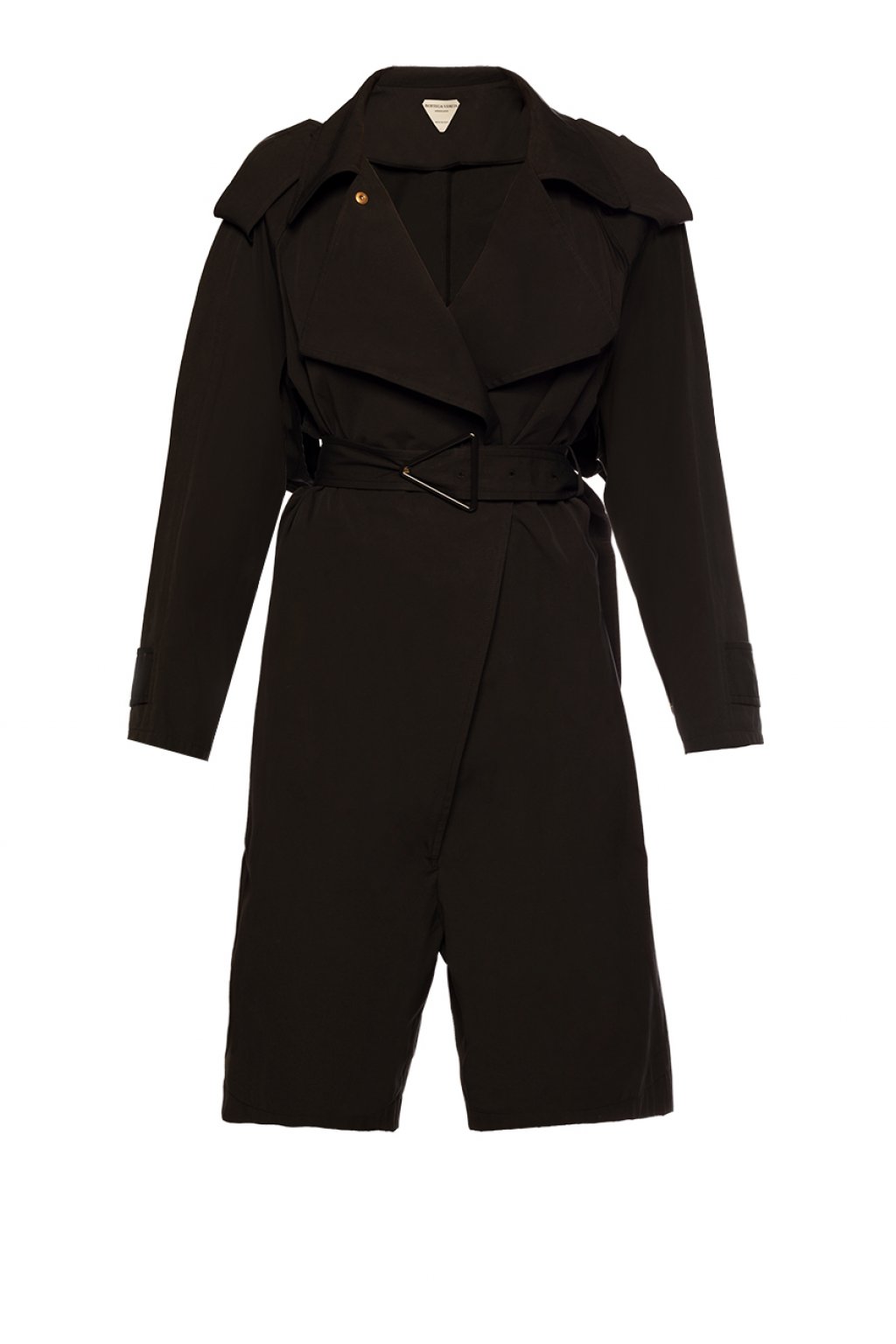 Black Jumpsuit with asymmetrical fastening Bottega Veneta - Vitkac TW